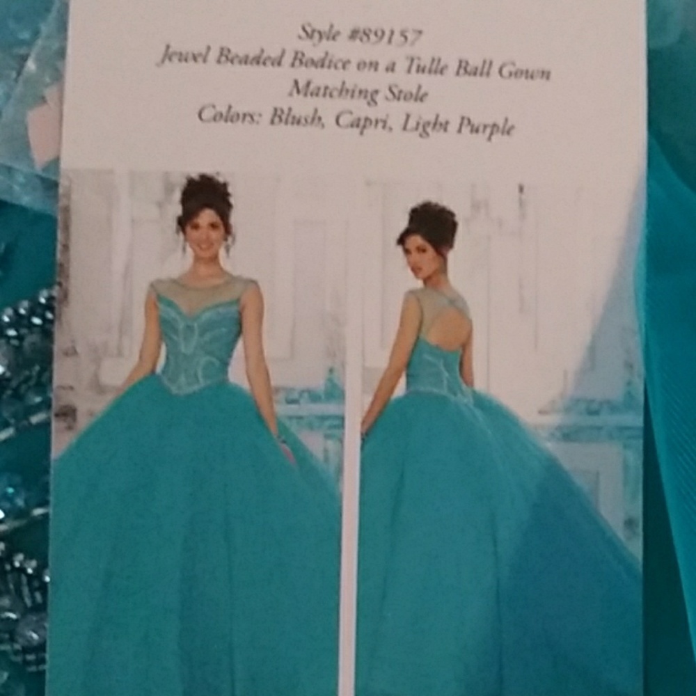 Quinceanera or prom dress